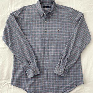 Ralph Lauren Men's Oxford Plaid Shirt